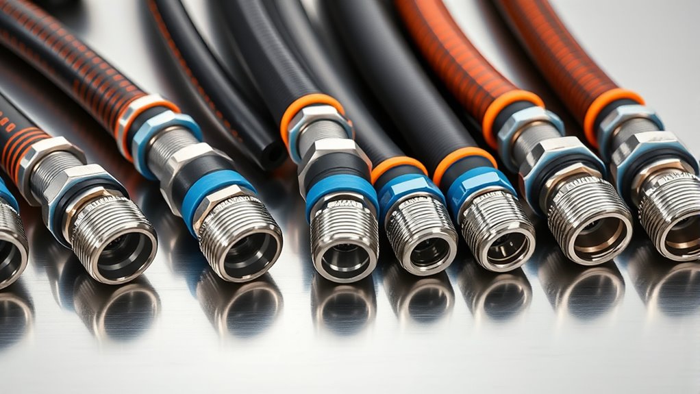 top high flow connector selection