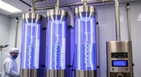 top high flow uv disinfection