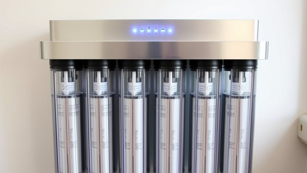 top high flow water filters