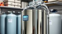 top high flow water softeners