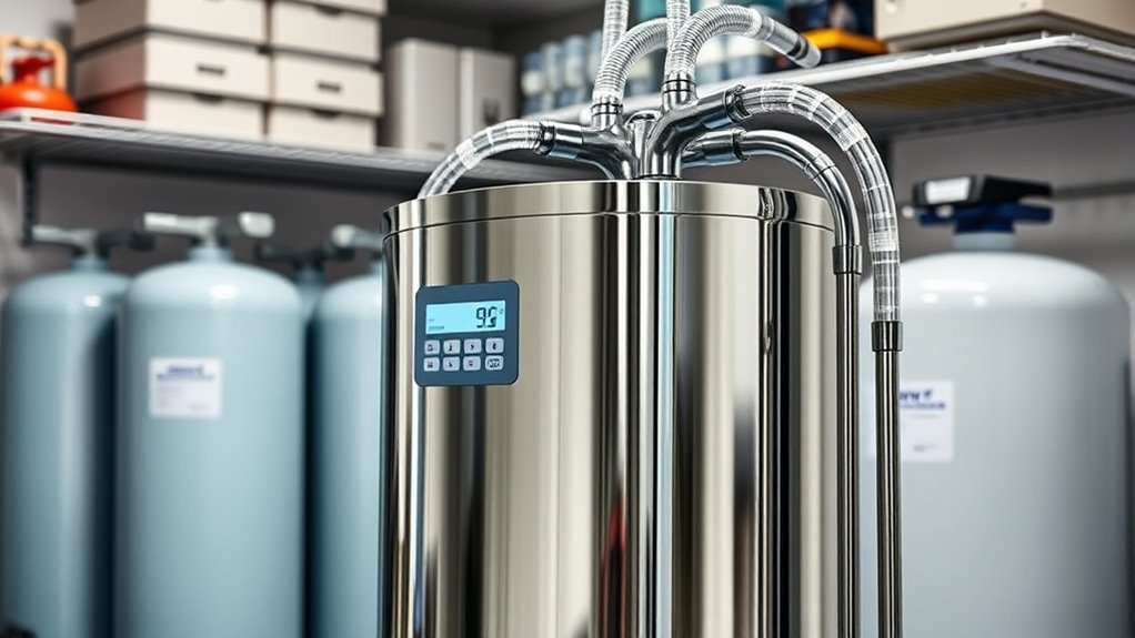 top high flow water softeners