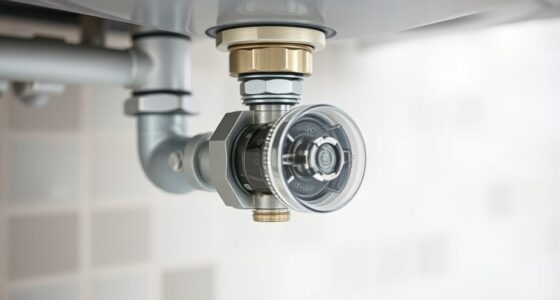 top leak detection valves
