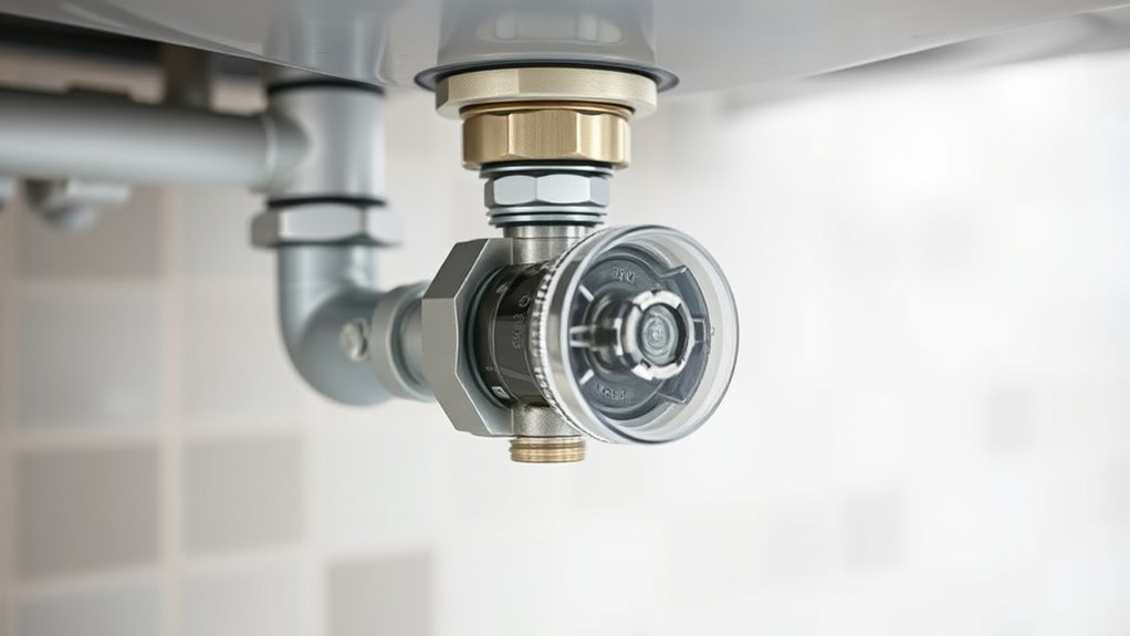 top leak detection valves