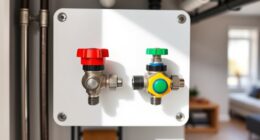 top leak detection valves