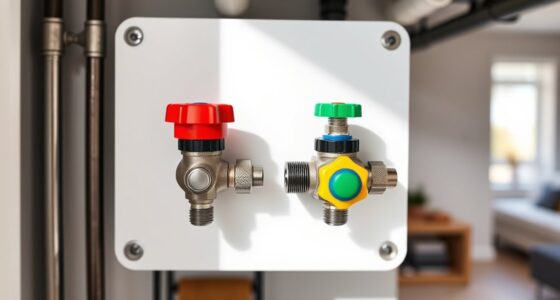 top leak detection valves