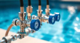 top leak detection valves