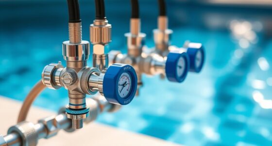 top leak detection valves