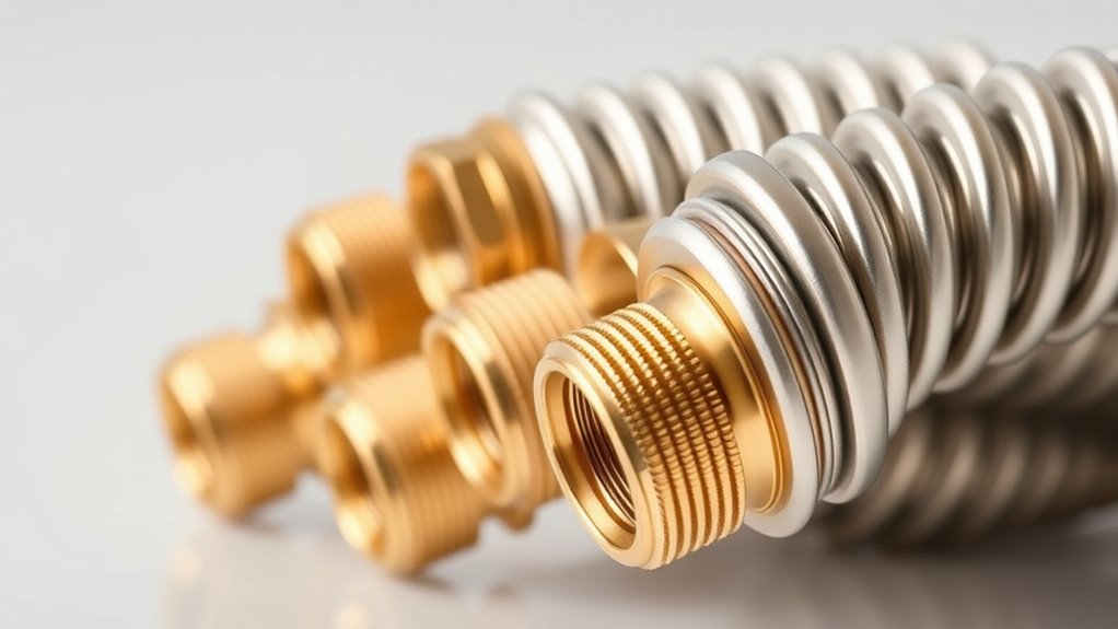 top leak free flex connectors