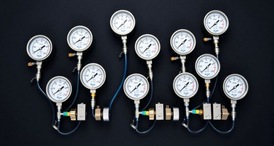 top low pressure gauge kits