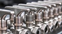 top low pressure shutoff valves