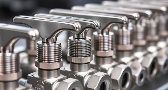 top low pressure shutoff valves