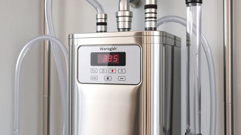 top low pressure water softeners