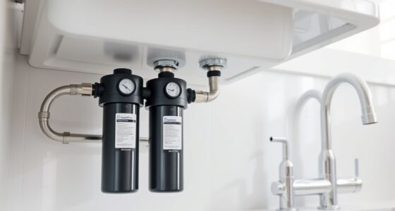 top low pressure whole house filters