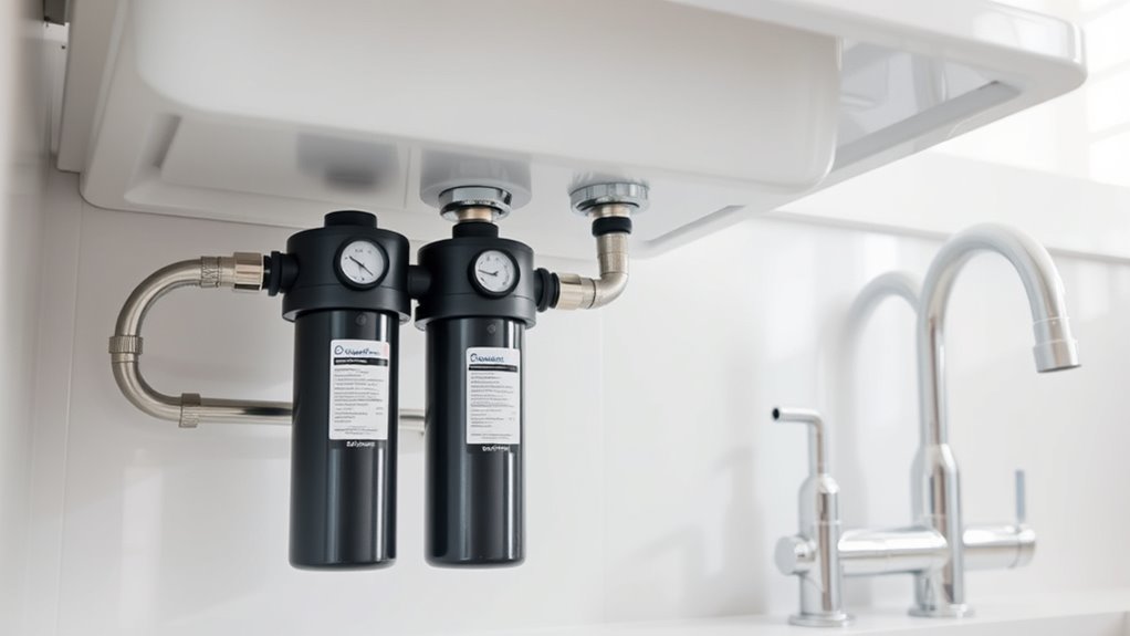 top low pressure whole house filters