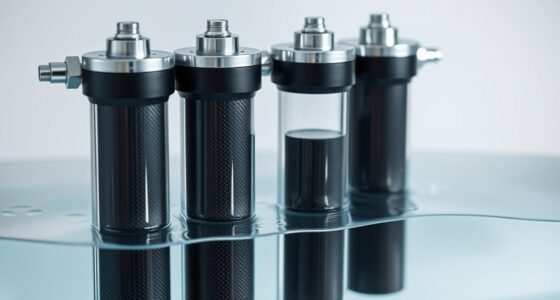 top low resistance water filters