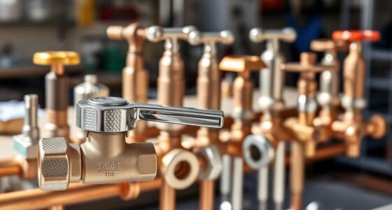 top quick flow shutoff valves