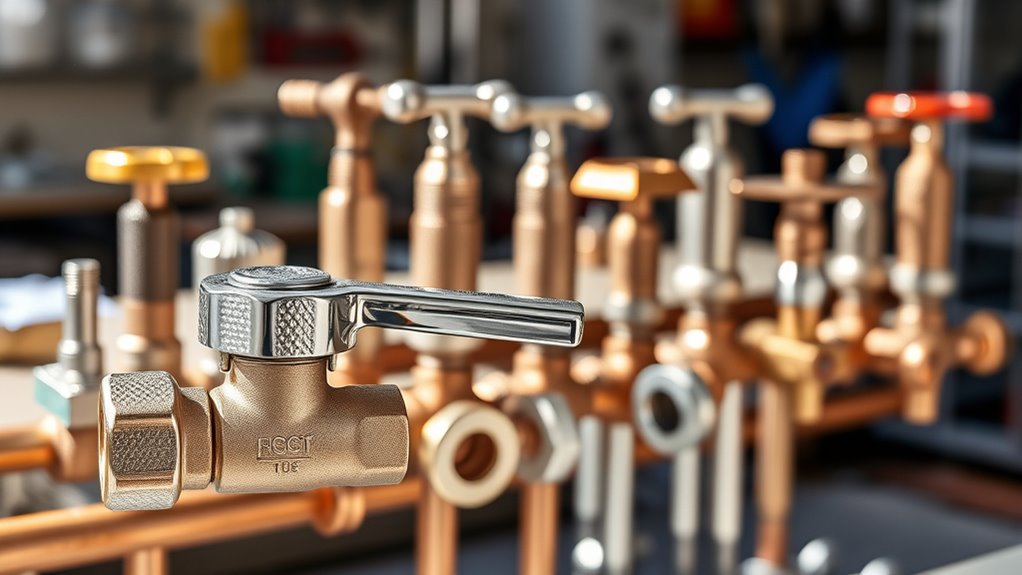 top quick flow shutoff valves