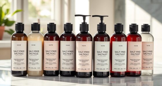 top salt free hair conditioners