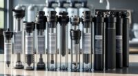 top sediment filter housings