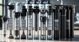 top sediment filter housings