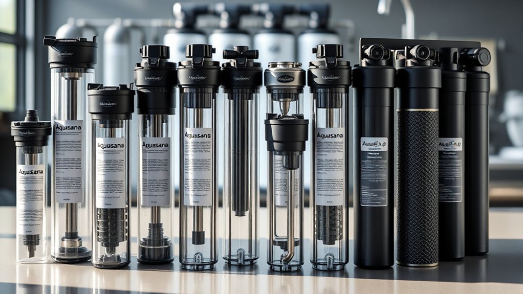 top sediment filter housings