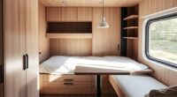 top small space flexibility