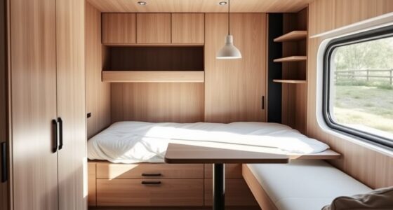 top small space flexibility