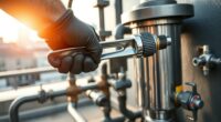 top water filter wrenches