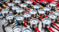 top water pressure gauge kits