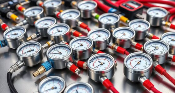 top water pressure gauge kits