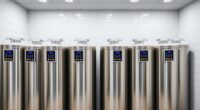 top water softening tanks
