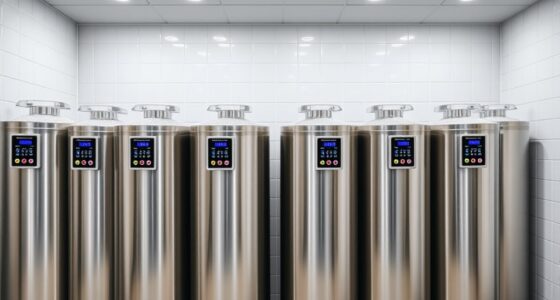 top water softening tanks