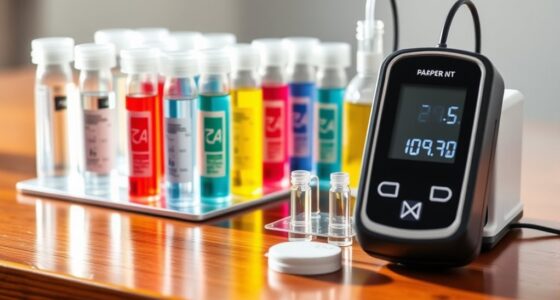 top water test kits