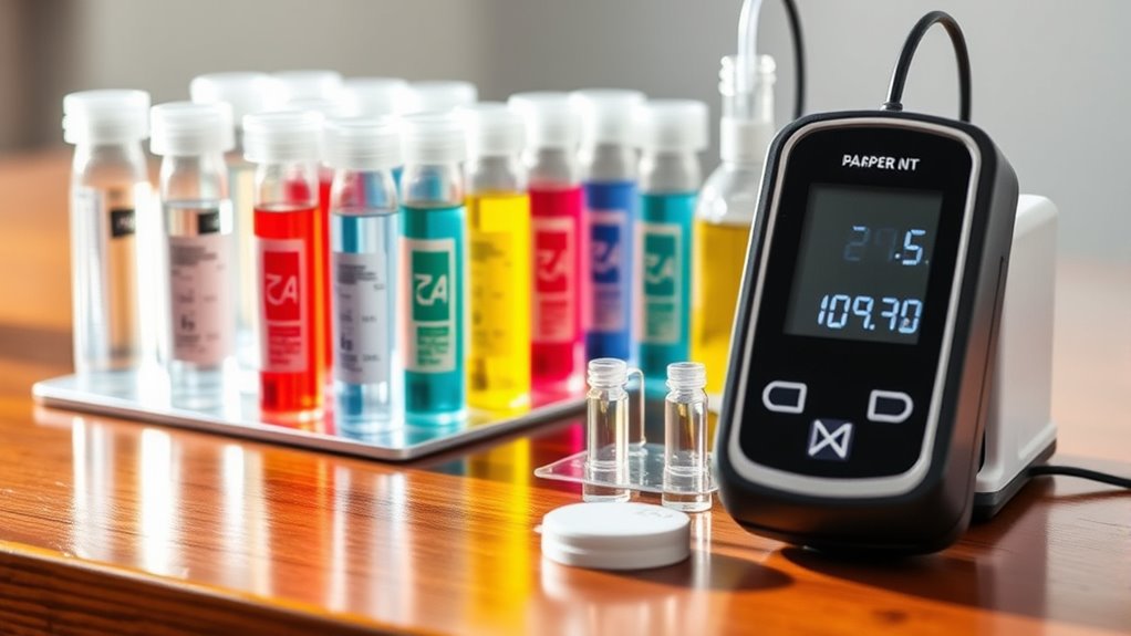 top water test kits
