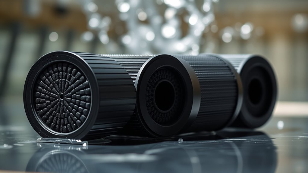 top well water carbon filters