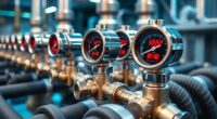 top well water leak valves
