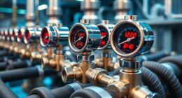 top well water leak valves