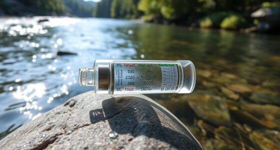 tracking water quality changes