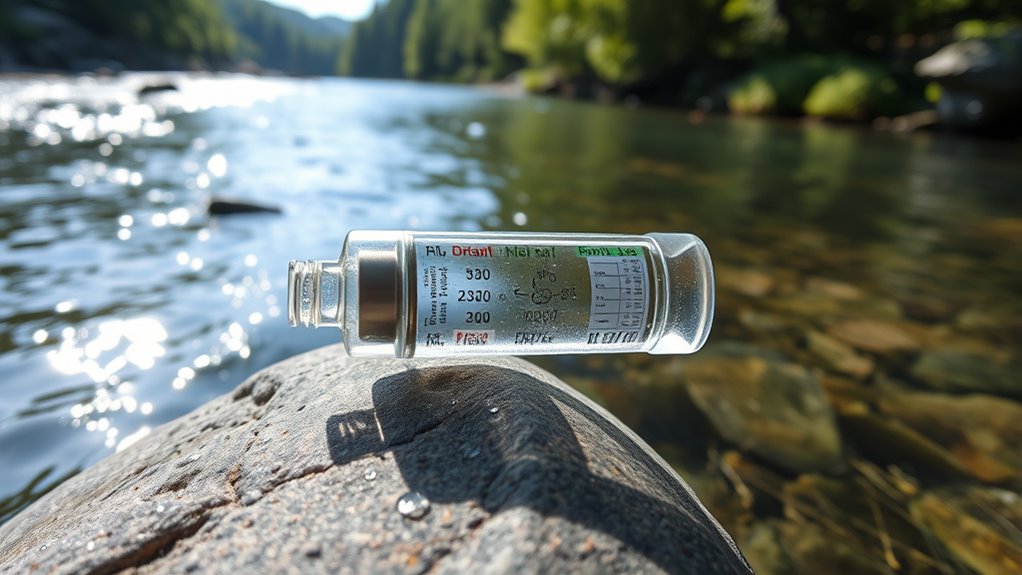 tracking water quality changes