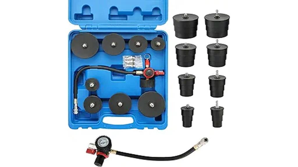 turbo system leakage tester