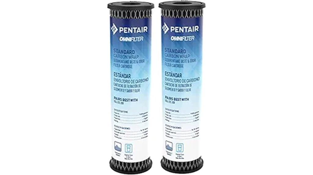 twin carbon water filters