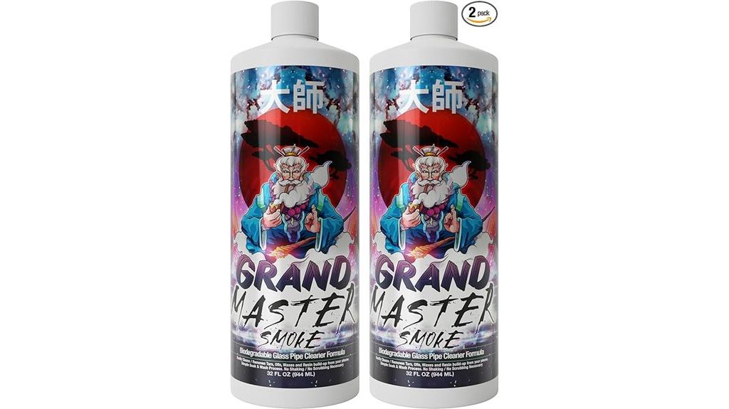 two pack glass cleaner