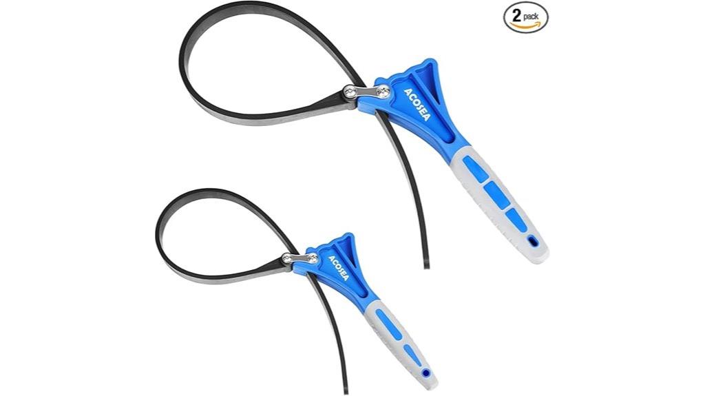two piece plumbing wrench