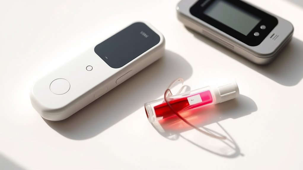types of iron testing kits