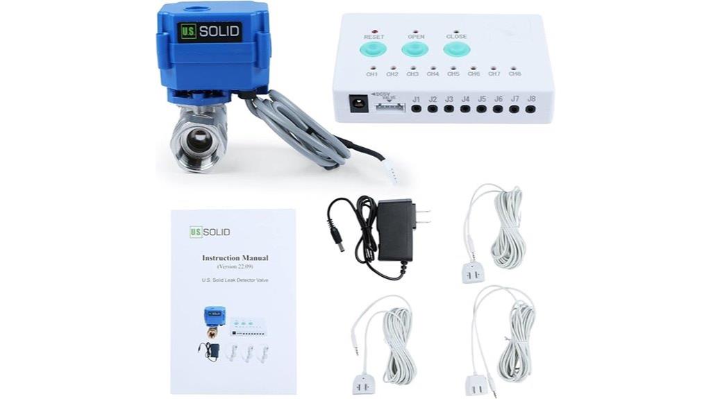 u s leak detection system