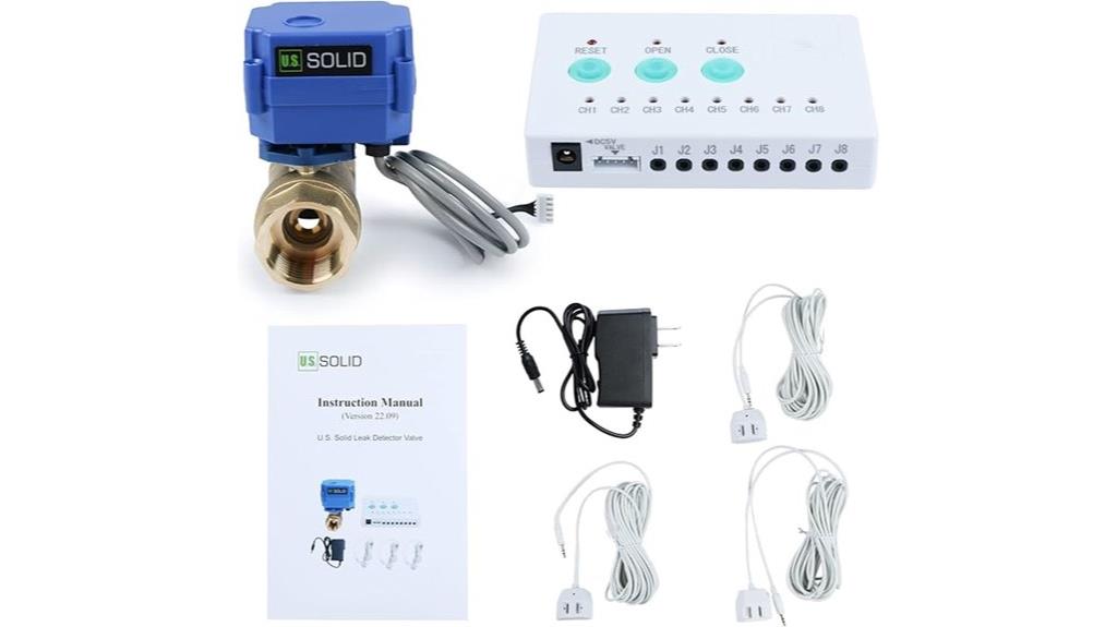 u s leak detection system