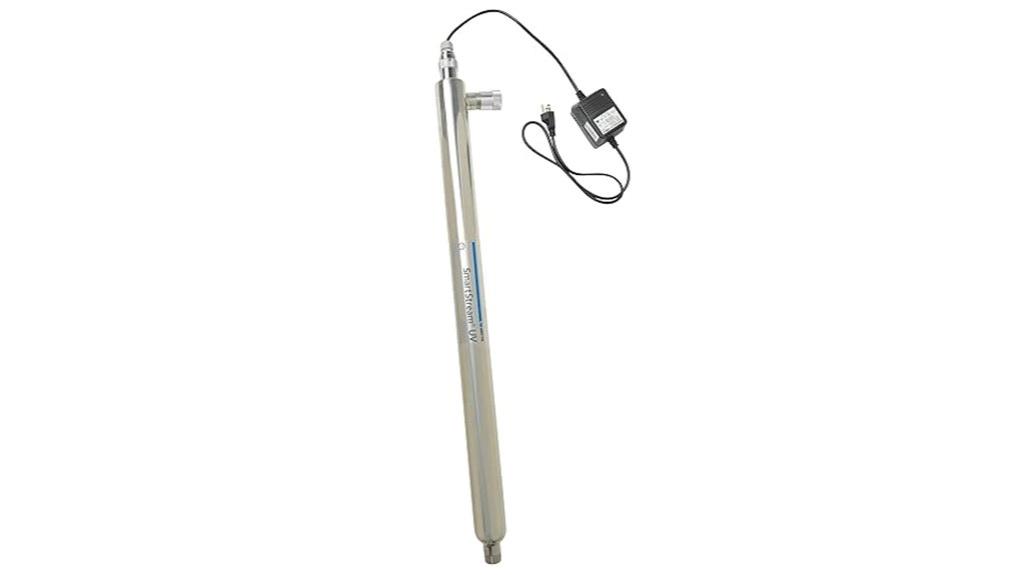 ultraviolet water disinfection system
