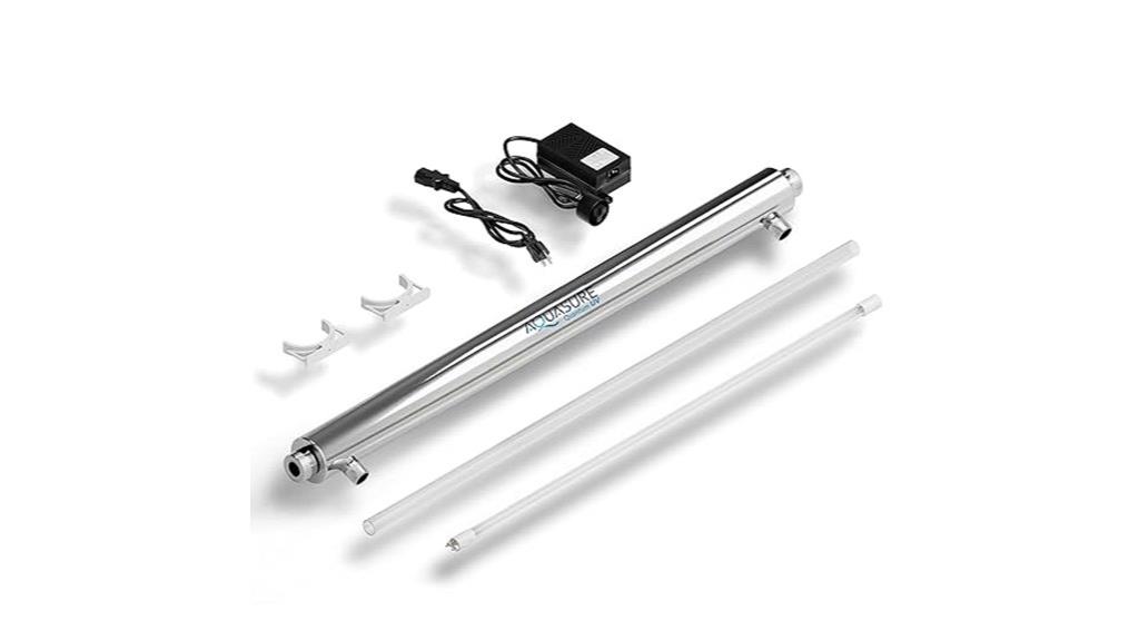 ultraviolet water filtration