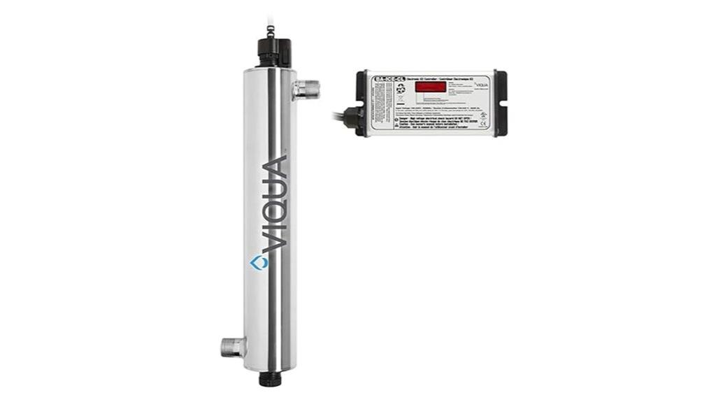 ultraviolet water purification system