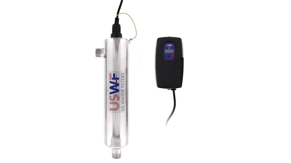 ultraviolet water purification system